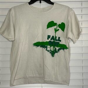 Green Graphic Women's Short Sleeve Tee